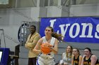WBBall vs MCLA  Wheaton College Women’s Basketball vs Massachusetts College of Liberal Arts. - Photo By: KEITH NORDSTROM